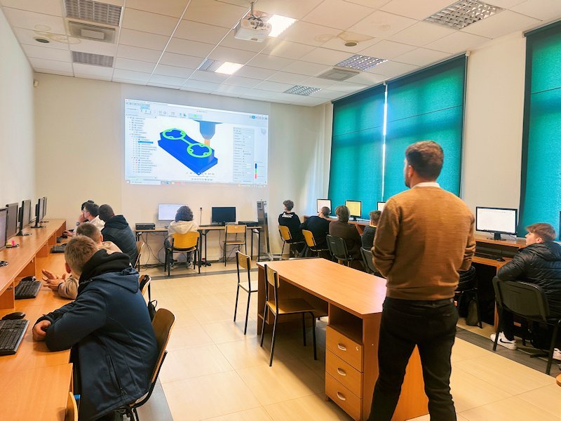 Wycieczka zawodowa na Uniwersytet Rolniczy w Krakowie